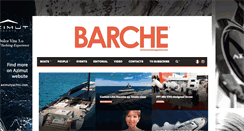 Desktop Screenshot of barchemagazine.com